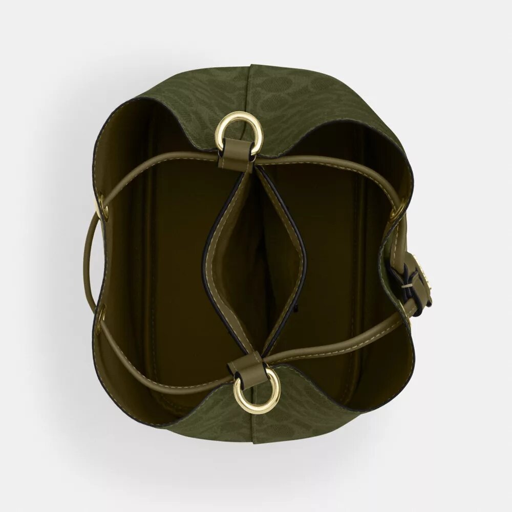 Rowan-hinkväska i Signature Canvas