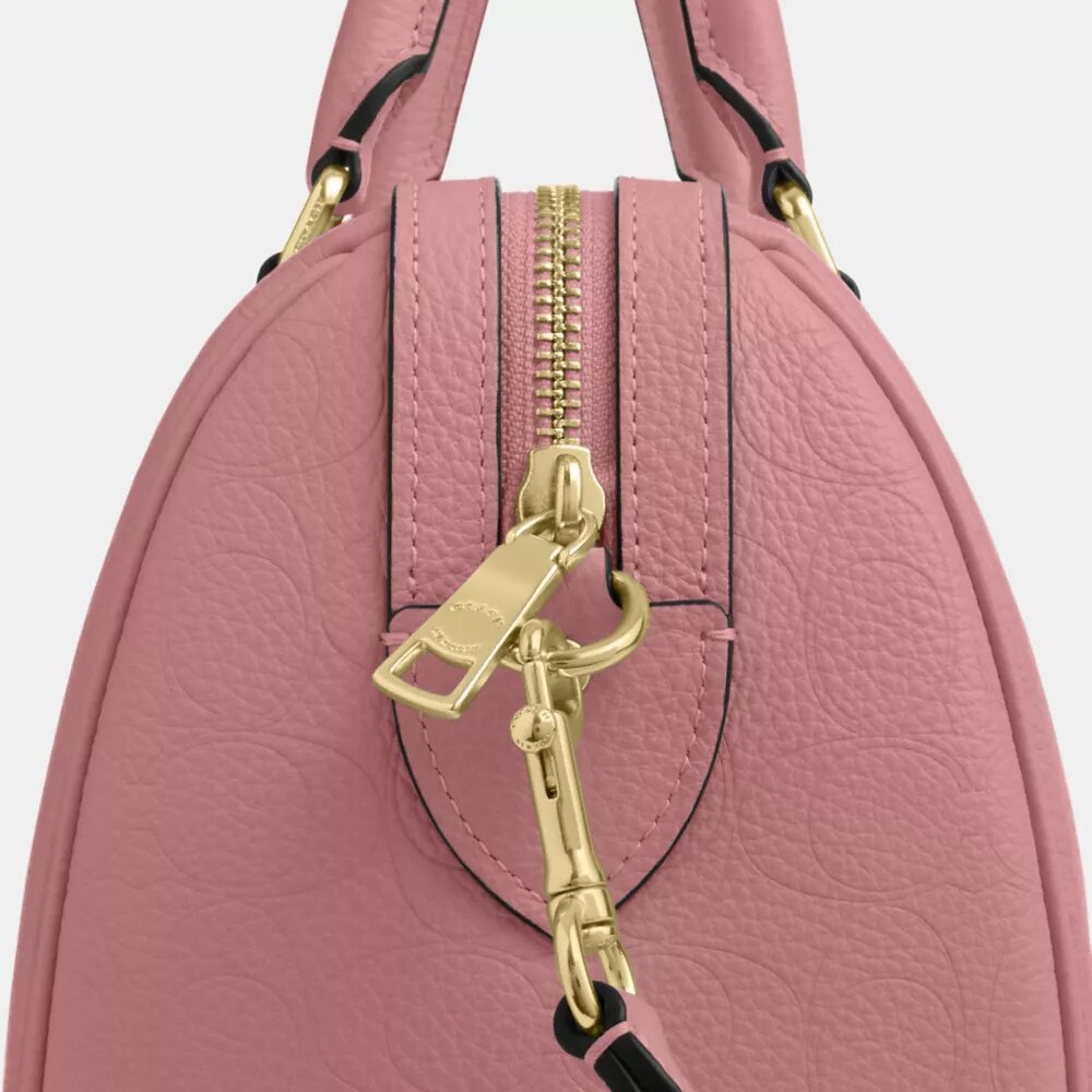 Rowan-skolväska i signaturläder