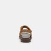 Sandaler med dubbla remmar i signaturdesign