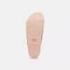 Sandaler med två spännen i vårt signaturjacquard