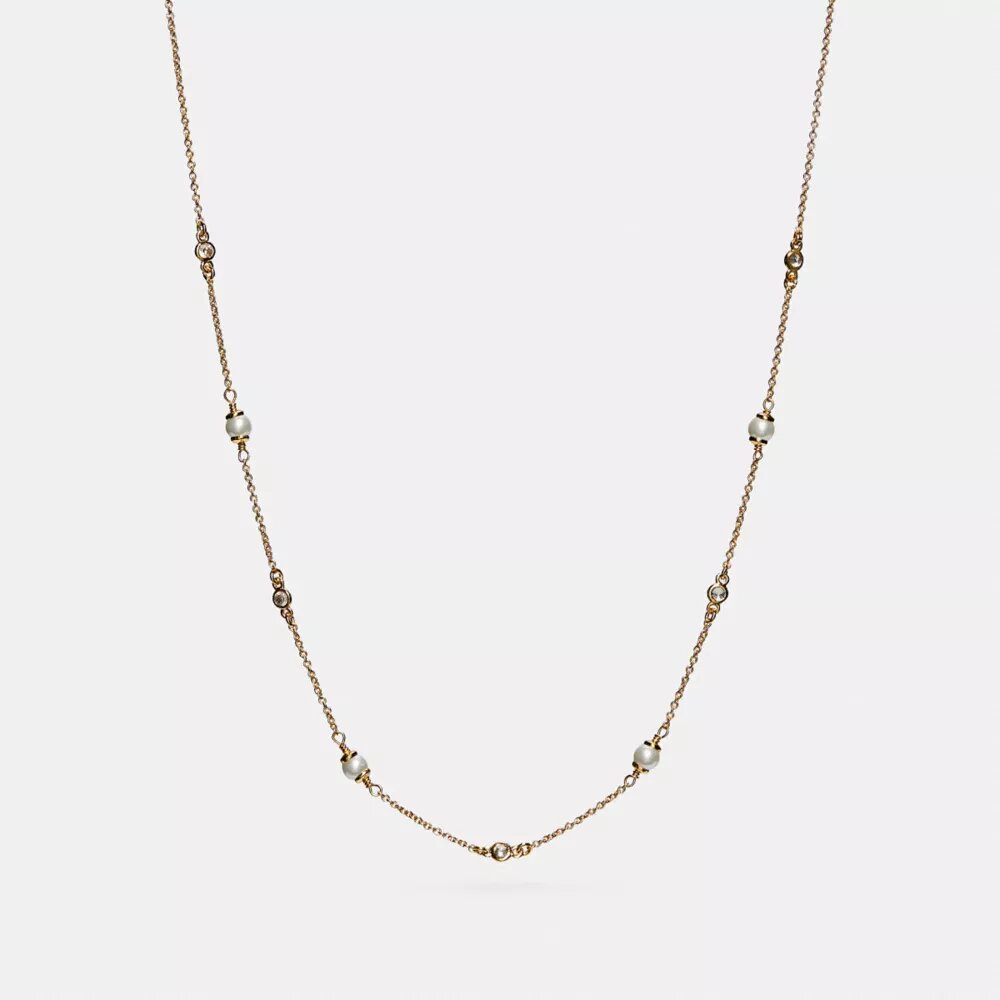 Sculpted C-pärlhalsband