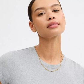 Sculpted C-pärlhalsband