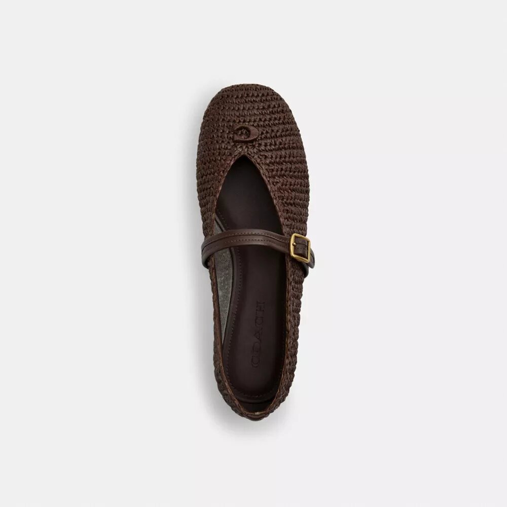 Sculpted C Soft Mary Janes