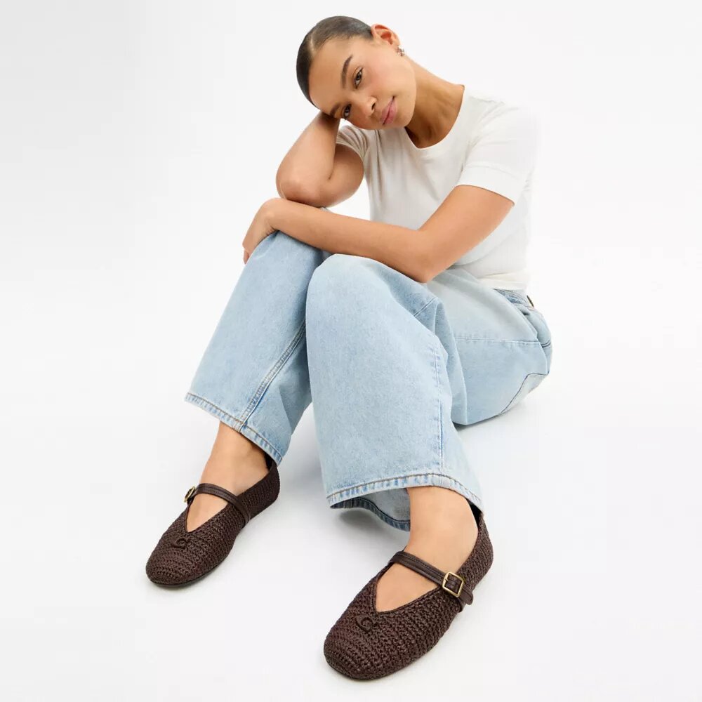 Sculpted C Soft Mary Janes