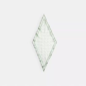 Signatur-silkesdiamantsjal