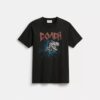 Signatur-T-shirt med Skeleton Rexy