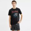 Signatur-T-shirt med Skeleton Rexy