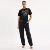 Signatur-T-shirt med Skeleton Rexy