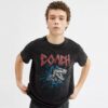 Signatur-T-shirt med Skeleton Rexy