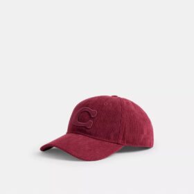 Signature-baseballkeps med patch