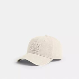 Signature-baseballkeps med patch
