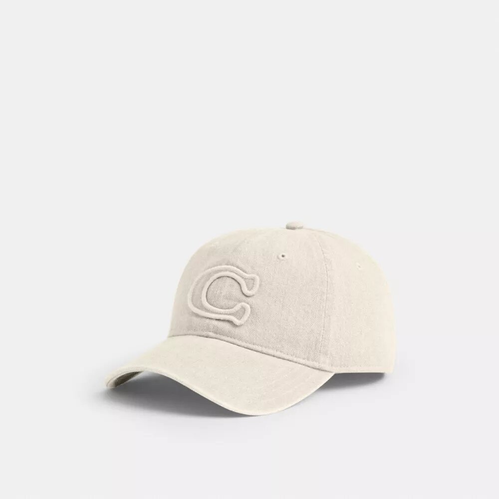 Signature-baseballkeps med patch
