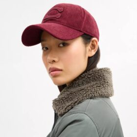 Signature-baseballkeps med patch