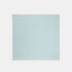Signature fyrkantig scarf i överdimensionerat format