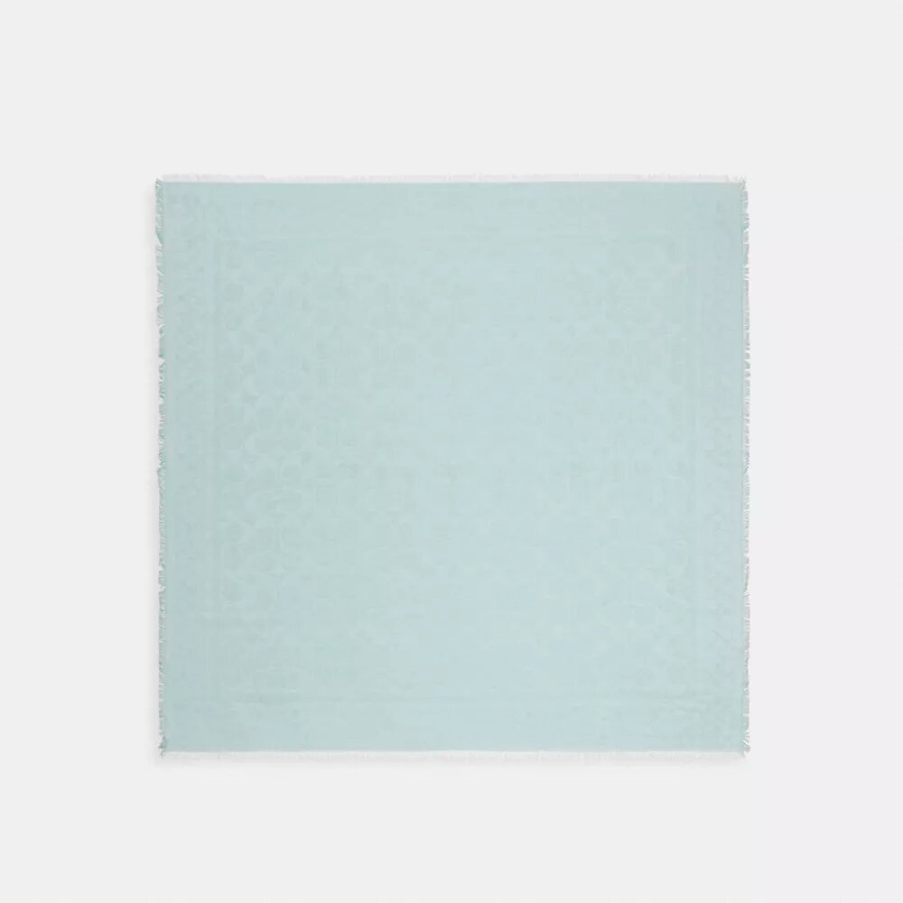 Signature fyrkantig scarf i överdimensionerat format