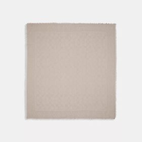 Signature fyrkantig scarf i överdimensionerat format