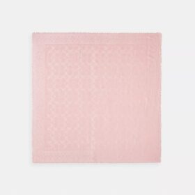 Signature fyrkantig scarf i överdimensionerat format