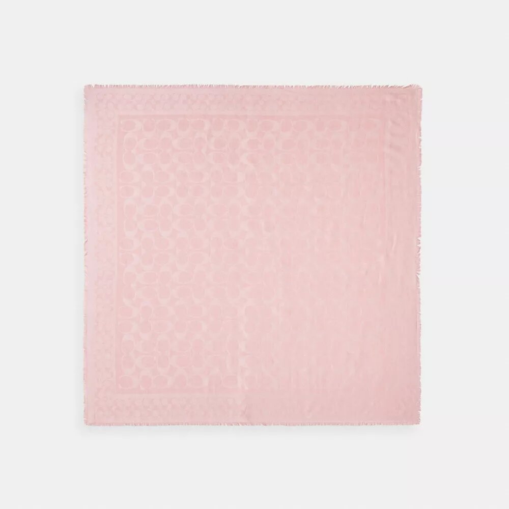 Signature fyrkantig scarf i överdimensionerat format