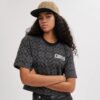 Signature Jacquard-hatt med platt brätte