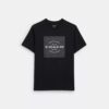 Signature Square T-shirt i ekologisk bomull