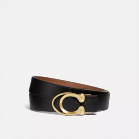 Skärp med C-spänne, kan klippas till önskad längd, 38 mm