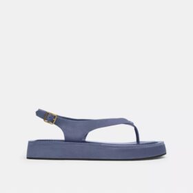 Skulpterad C-platåsandal