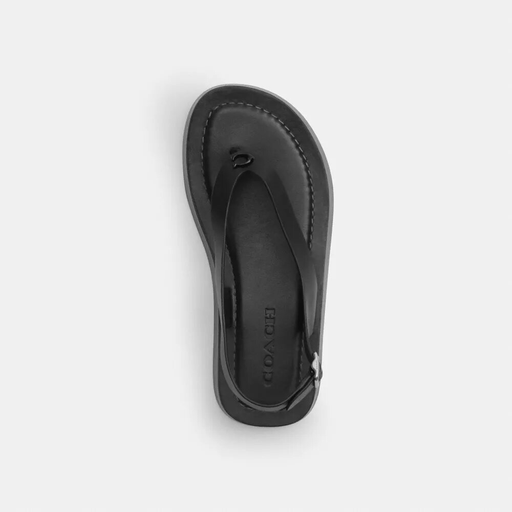 Skulpterad C-platåsandal
