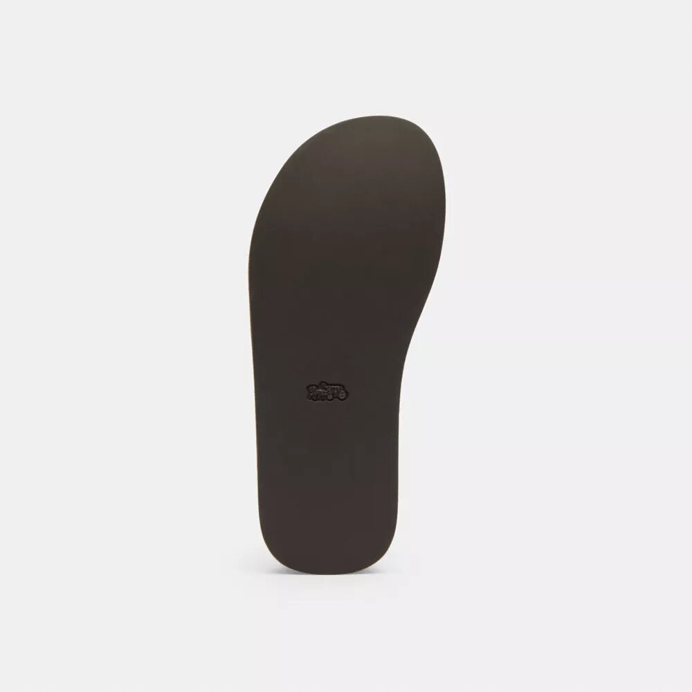Skulpterad C-platåsandal