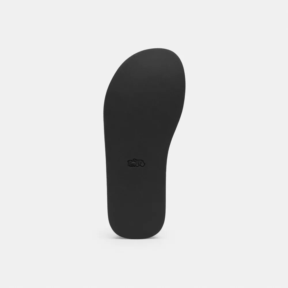 Skulpterad C-platåsandal