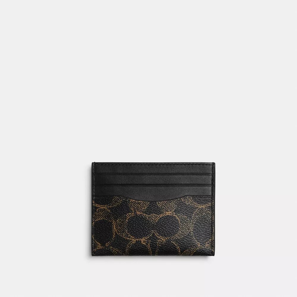 Smal ID-kortficka i Loved Signature Canvas