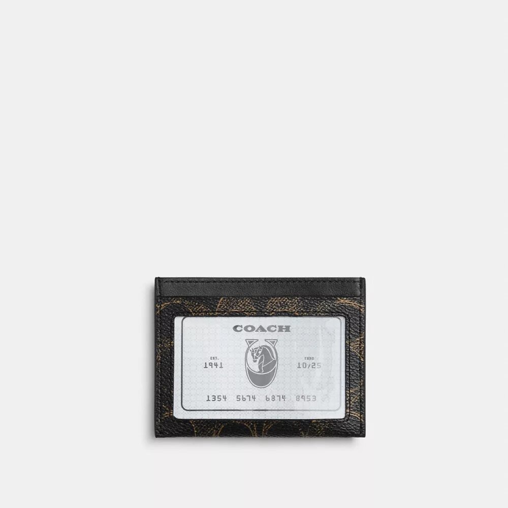 Smal ID-kortficka i Loved Signature Canvas