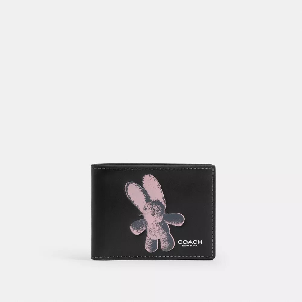 Smal plånbok med Floppy-motiv