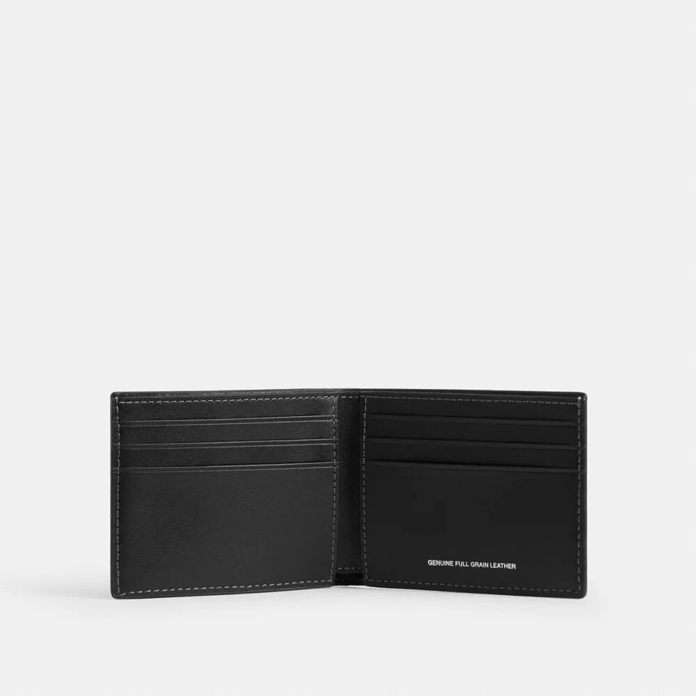 Smal plånbok med Floppy-motiv
