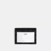Smalt ID-kortfodral i Signature Canvas