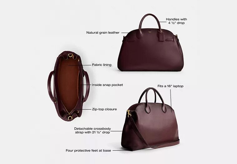 Soft Empire Carryall-väskor 48