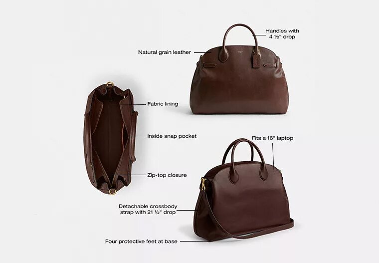 Soft Empire Carryall-väskor 48