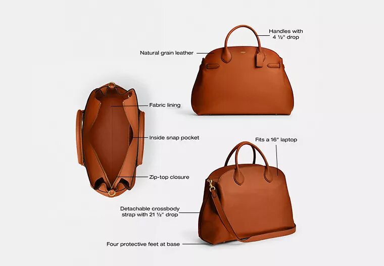 Soft Empire Carryall-väskor 48