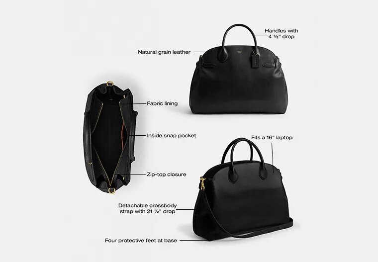 Soft Empire Carryall-väskor 48