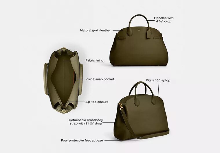Soft Empire Carryall-väskor 48