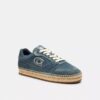 Soho Espadrille-sneaker i sliten denim