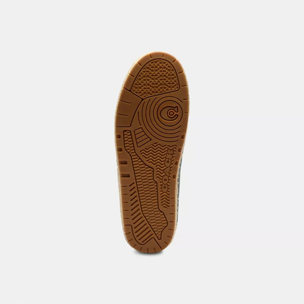 Soho Espadrille-sneaker i sliten denim