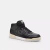 Soho Mid Top-sneaker i Signature Canvas