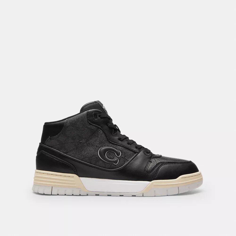Soho Mid Top-sneaker i Signature Canvas
