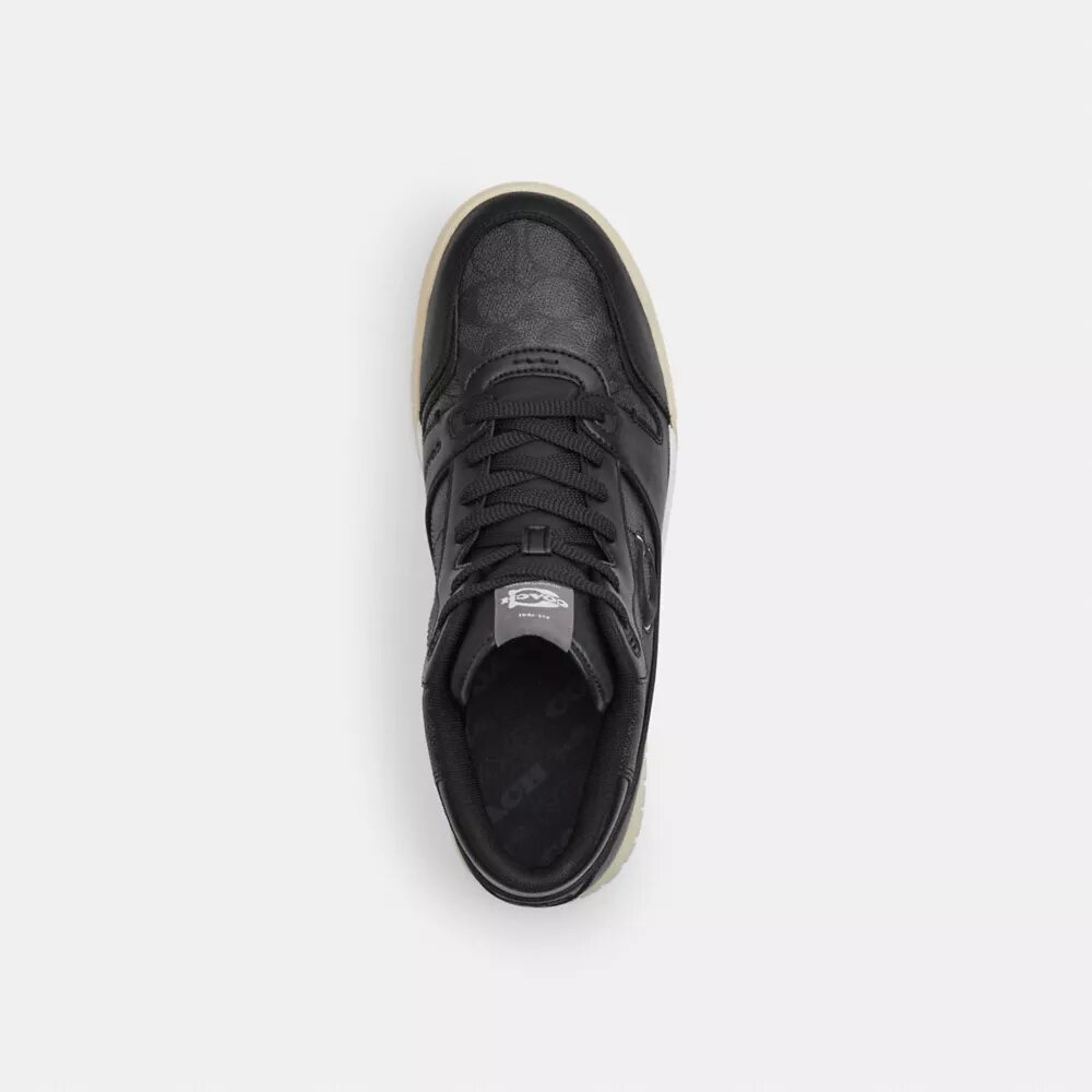 Soho Mid Top-sneaker i Signature Canvas