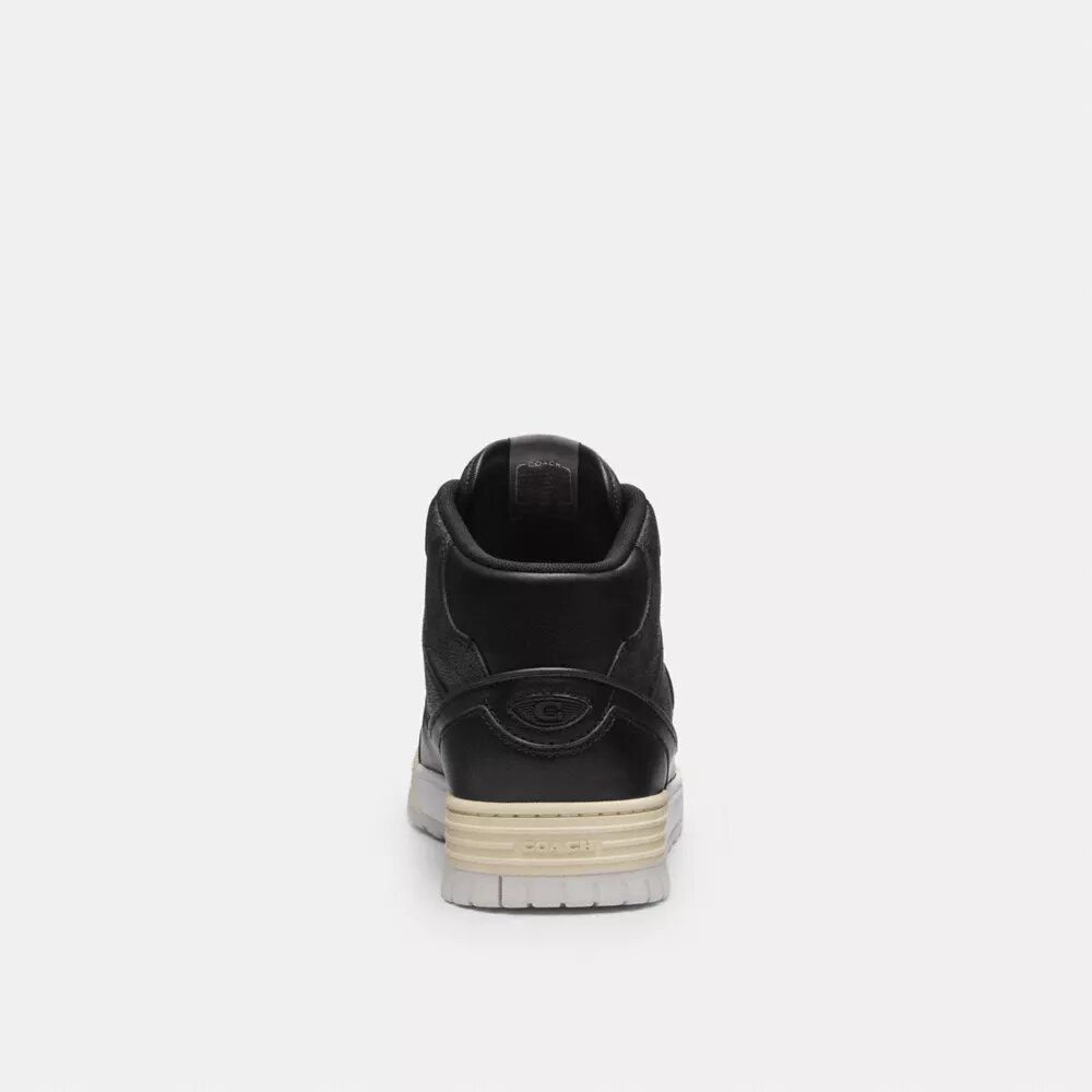 Soho Mid Top-sneaker i Signature Canvas
