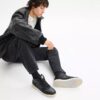 Soho Mid Top-sneaker i Signature Canvas