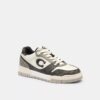 Soho-sneakers i blandat signaturmaterial