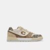 Soho-sneakers i blandat signaturmaterial