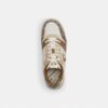 Soho-sneakers i blandat signaturmaterial