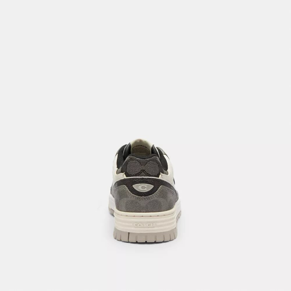 Soho-sneakers i blandat signaturmaterial